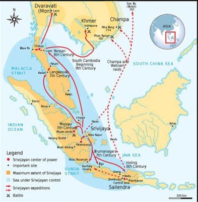 การล่มสลายของอาณาจักรศรีวิชัย: เศรษฐกิจทางทะเลที่รุ่งเรืองและสงครามที่เปลี่ยนแปลงภูมิภาค